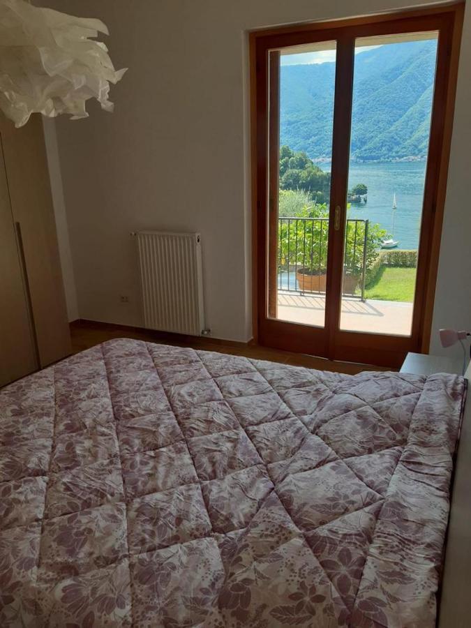 Big Apartment With Lake View And Two Bedrooms Sala Comacina Exterior foto